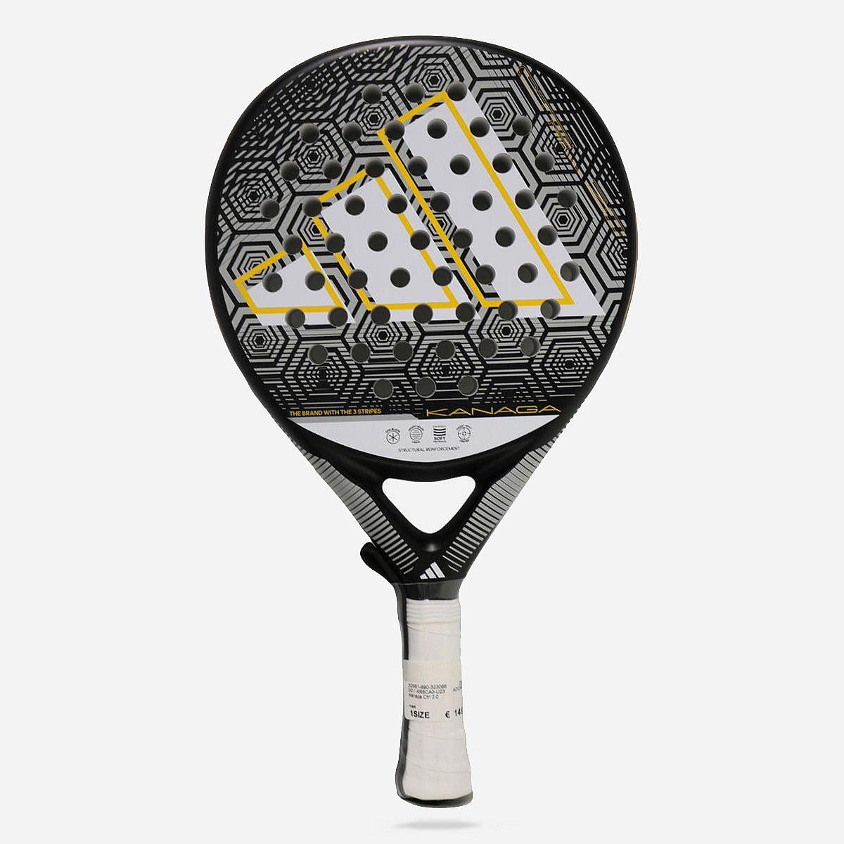 Adidas Padel Kanaga Ctrl 2.0 Padelracket Senior