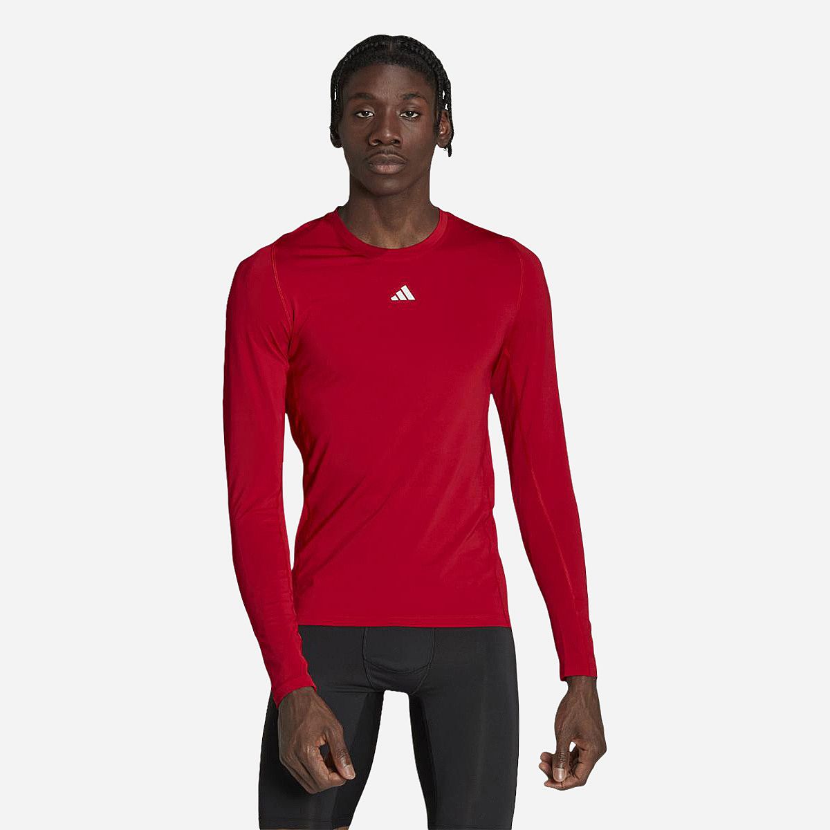 Adidas Techfit AEROREADY Longsleeve Heren