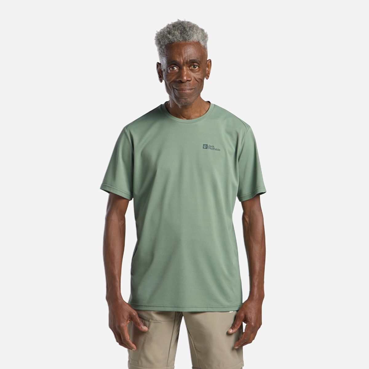 Jack Wolfskin Delgami Short Sleeve Heren