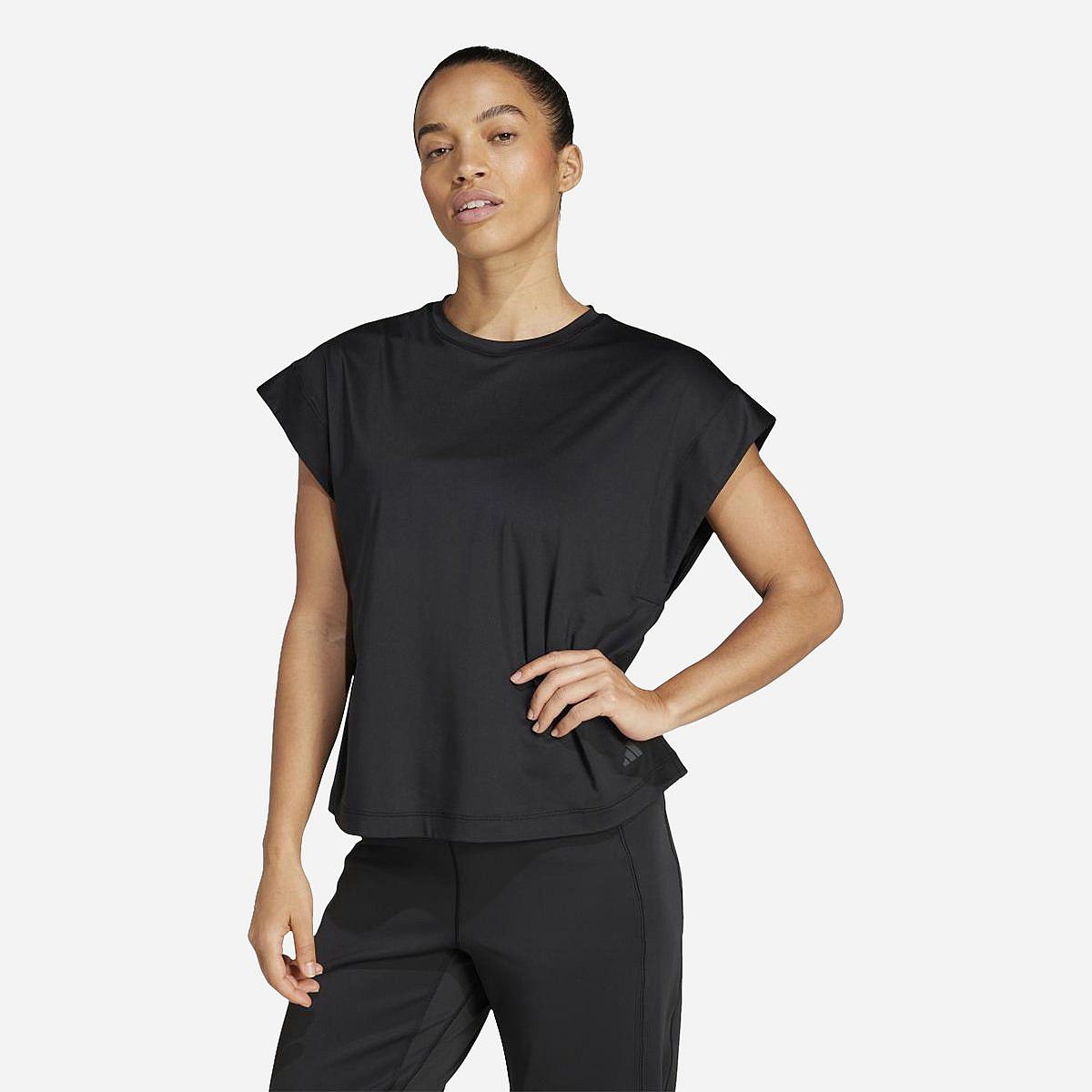 Adidas Yoga T-Shirt Dames Adidas Yoga T-Shirt Dames