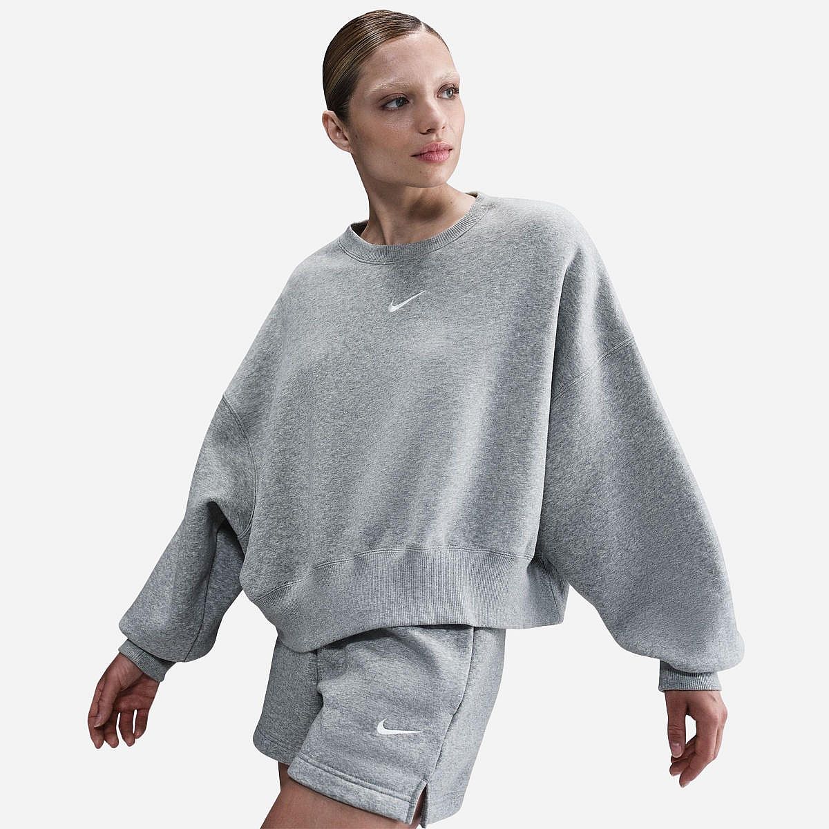 Nike Sportswear Phoenix Fleece Sweater Dames Nike Sportswear Phoenix Fleece Sweater Dames