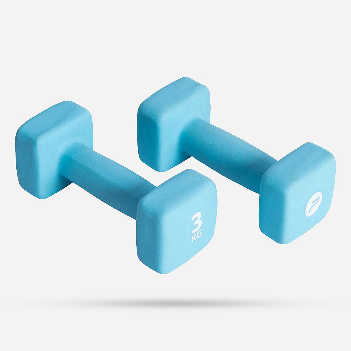 Pure 2 Improve Neoprene Dumbbellset Set 2x3 kg