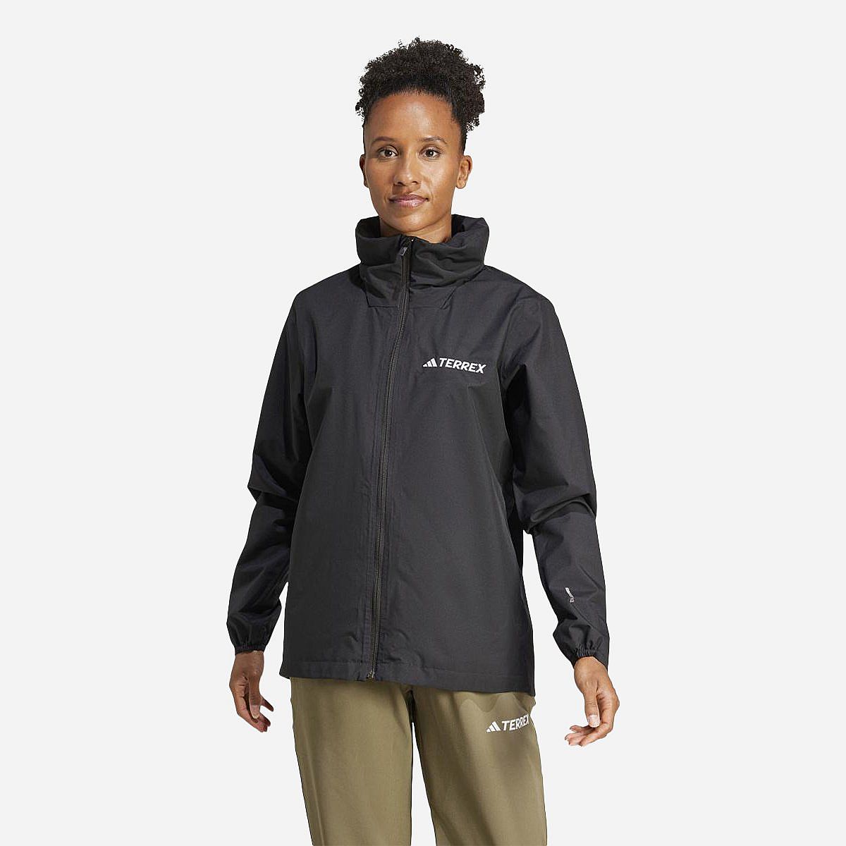 Adidas Terrex Multi Essentials 2L Regen Jas Dames