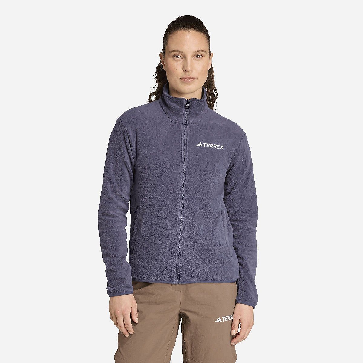 Adidas Essential Full-Zip Fleece Sweater Dames