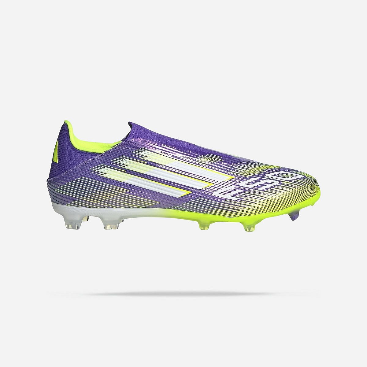 Adidas F50 League Laceless Gras/Kunstgras Voetbalschoenen Senior 39 1/3