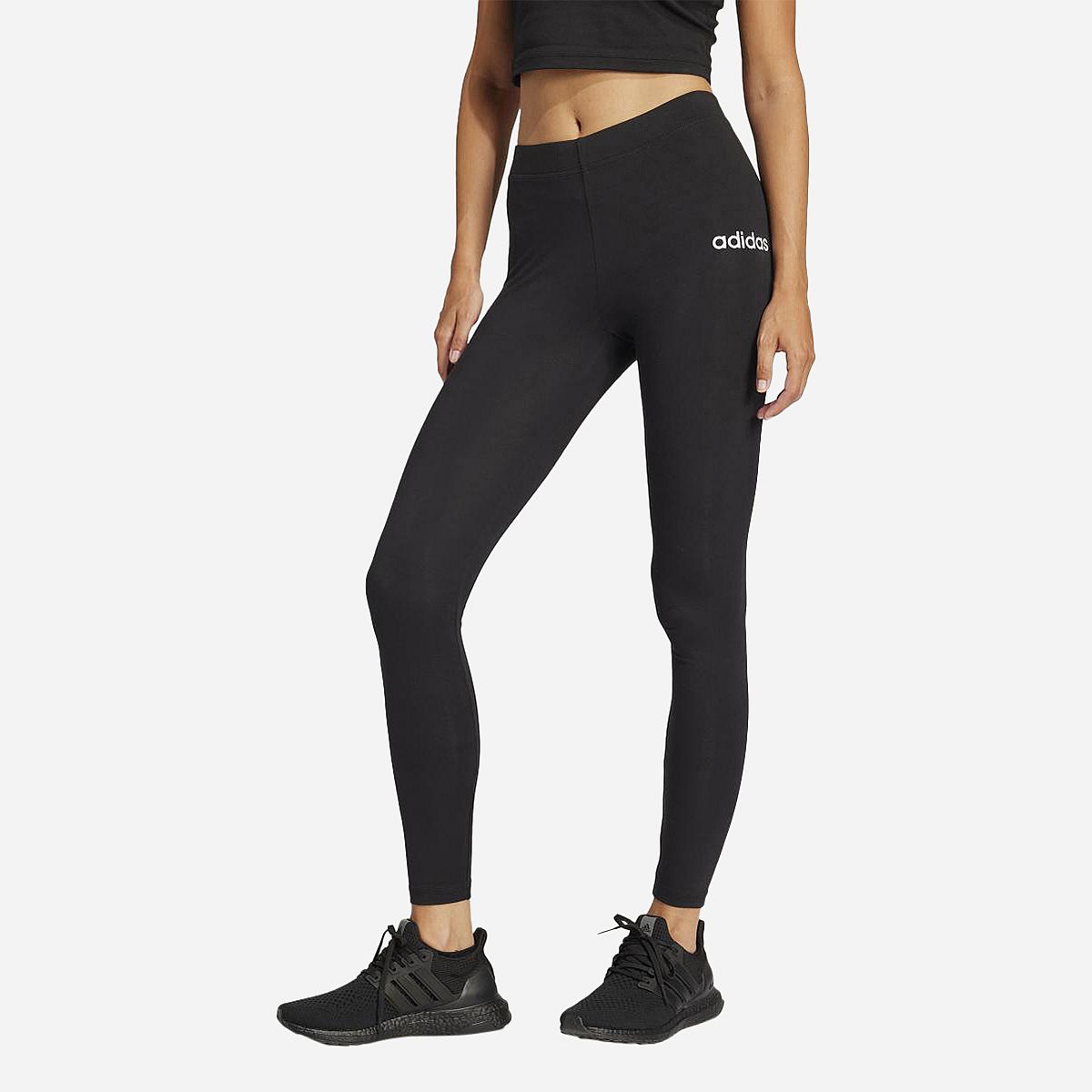 Adidas Essentials Linear Cotton Leggings Dames