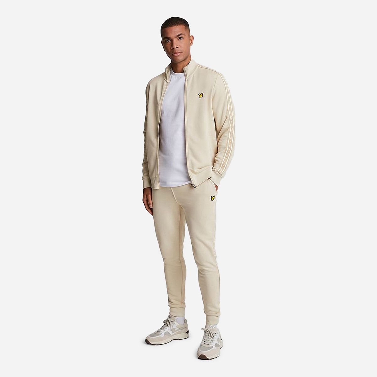 Lyle & Scott Tape Trainingsbroek Heren
