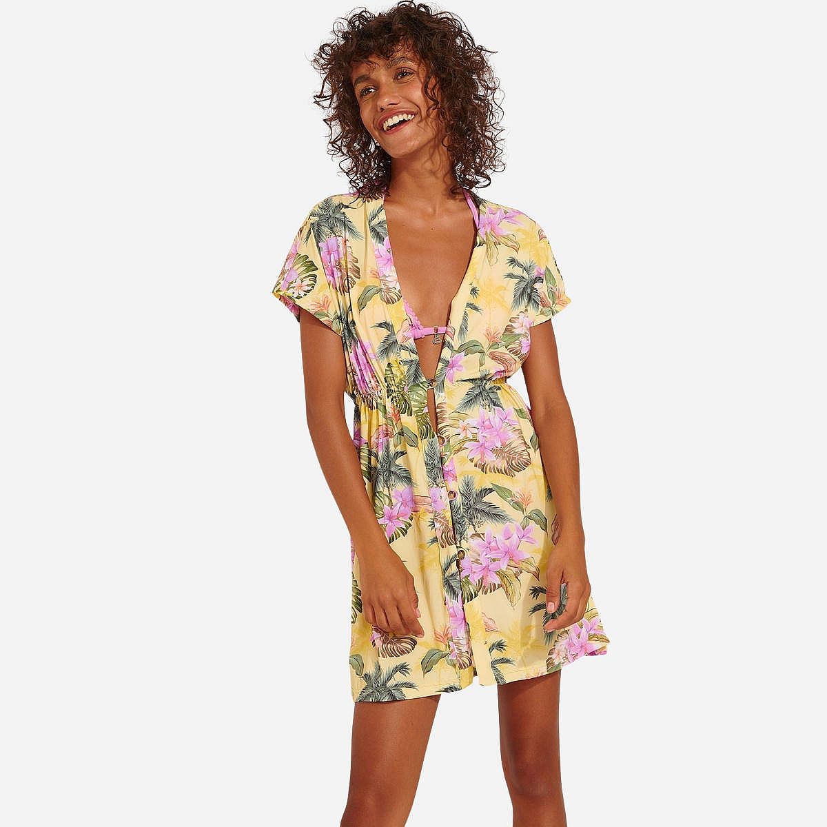 Banana Moon Abeline Limetropic Jurkje Dames