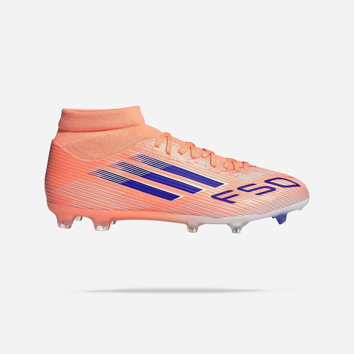 Adidas F50 League Mid Gras/KunstGras Voetbalschoenen Senior Adidas F50 League Mid Gras/KunstGras Voetbalschoenen Senior
