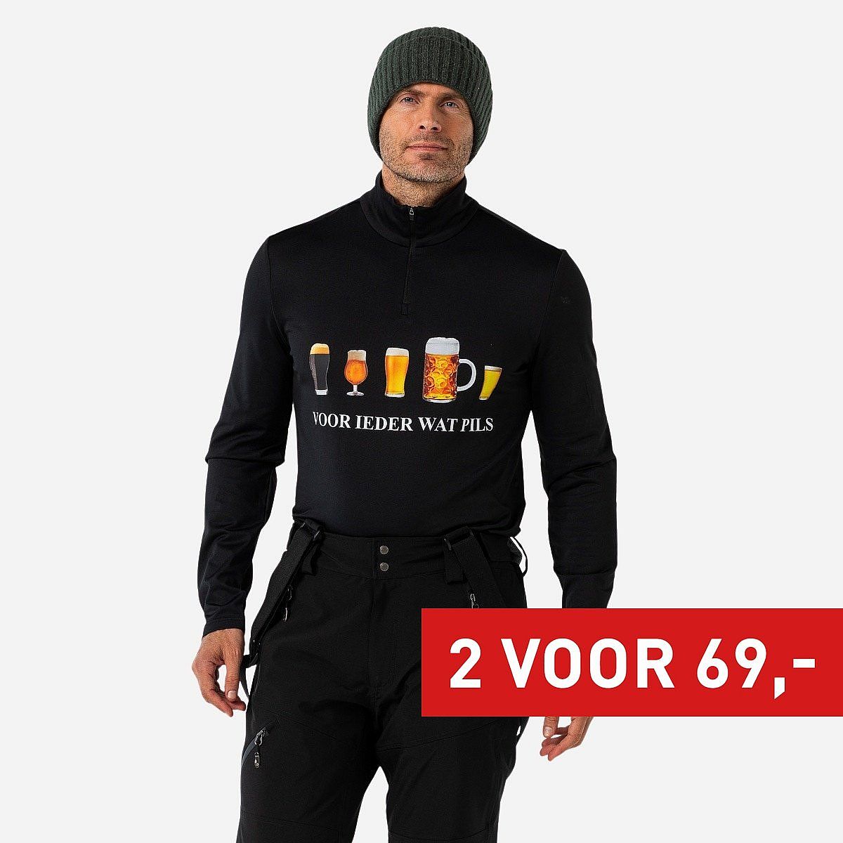 Ice Ryder Party Ski Pully Heren