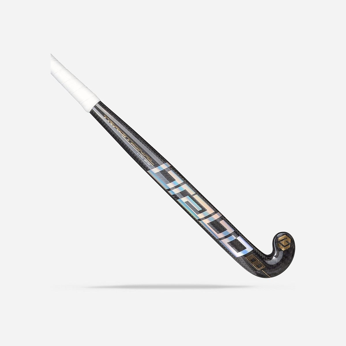 BRABO Traditional Carbon 100 Lowbow Hockeystick Senior