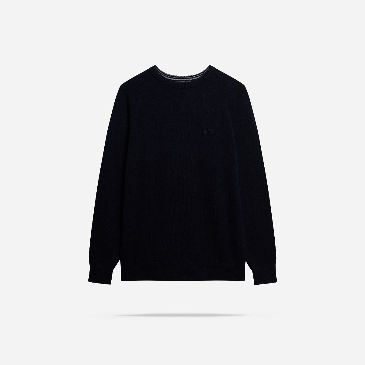 SuperDry Mode Wool Blend Sweater Heren