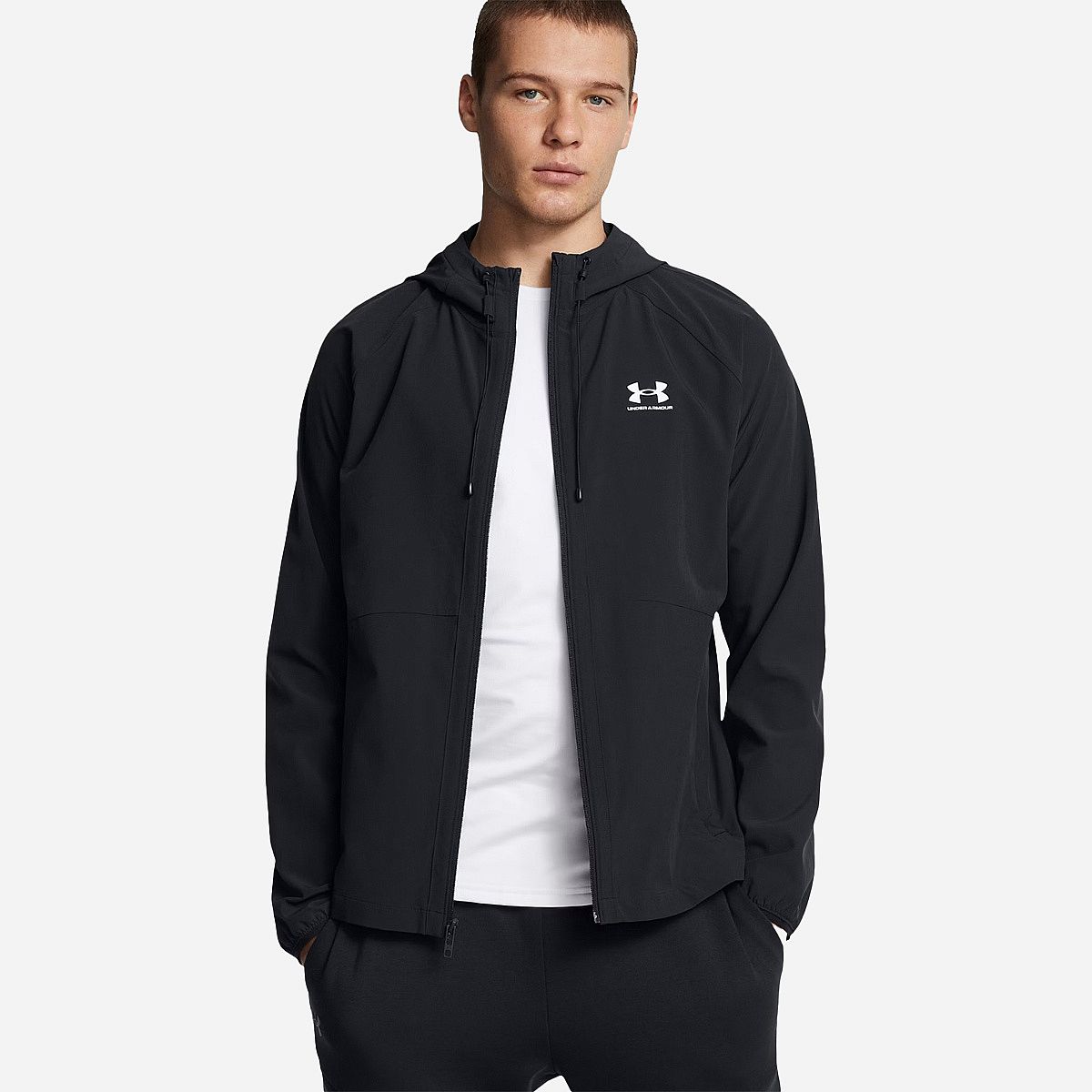 Under Armour Vibe Woven Jas Heren