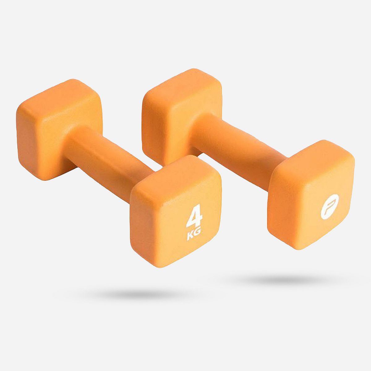 Pure 2 Improve Neoprene Dumbbellset Set 2x4 kg