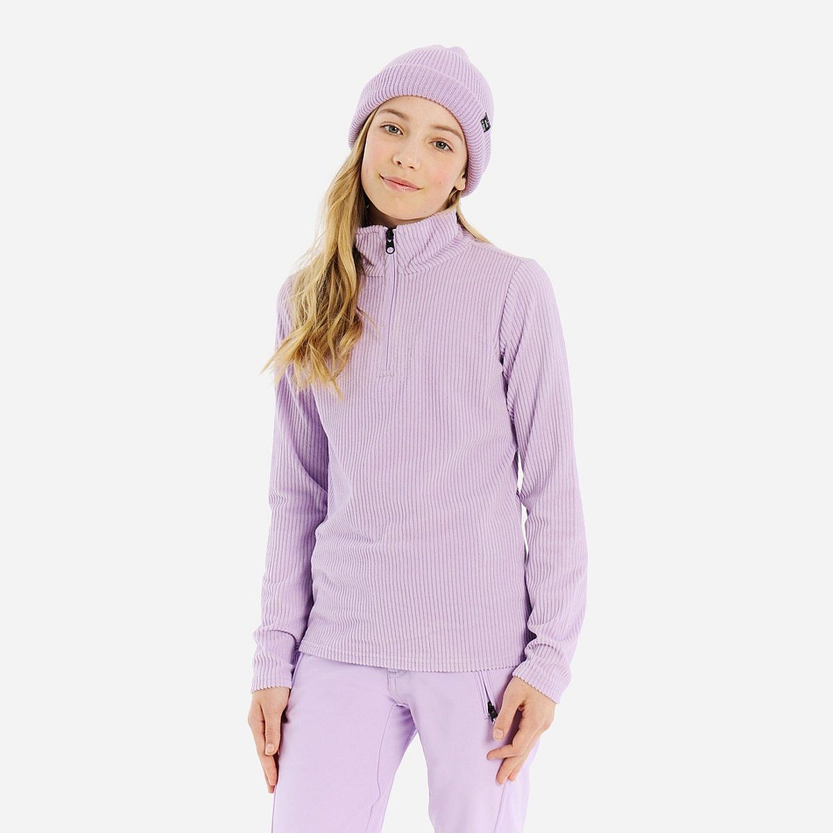 Protest Prtzora 1/4 Zip Active Ski Pully Junior