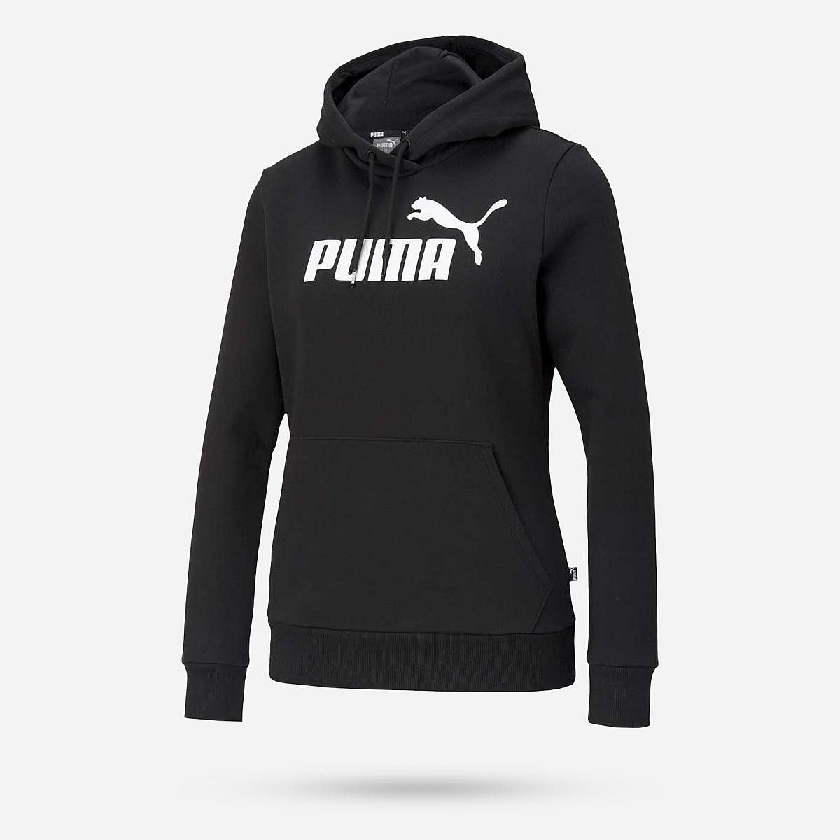 Puma Essentials logo hoodie Dames
