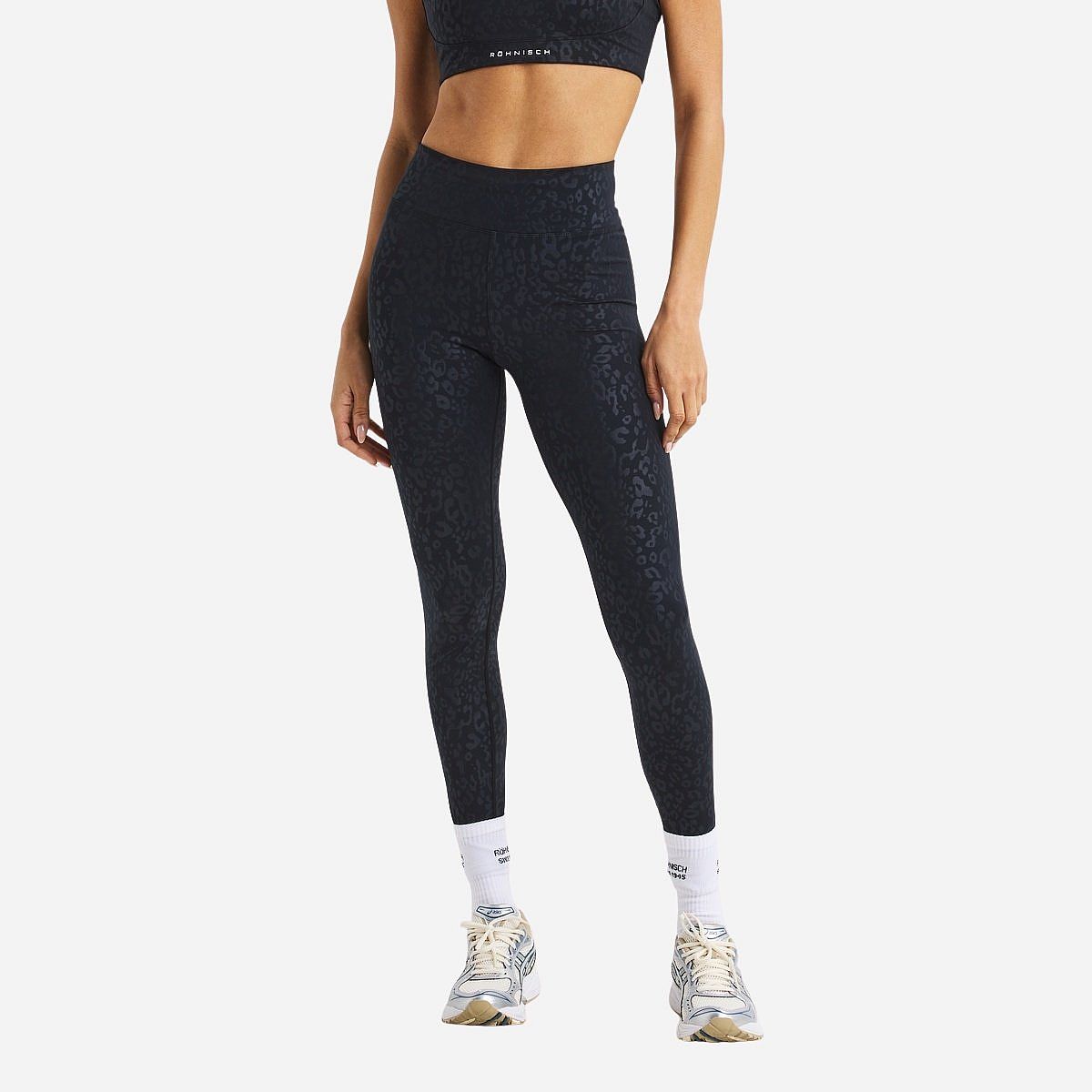 Röhnisch Leo Emboss High-Waist Legging Dames
