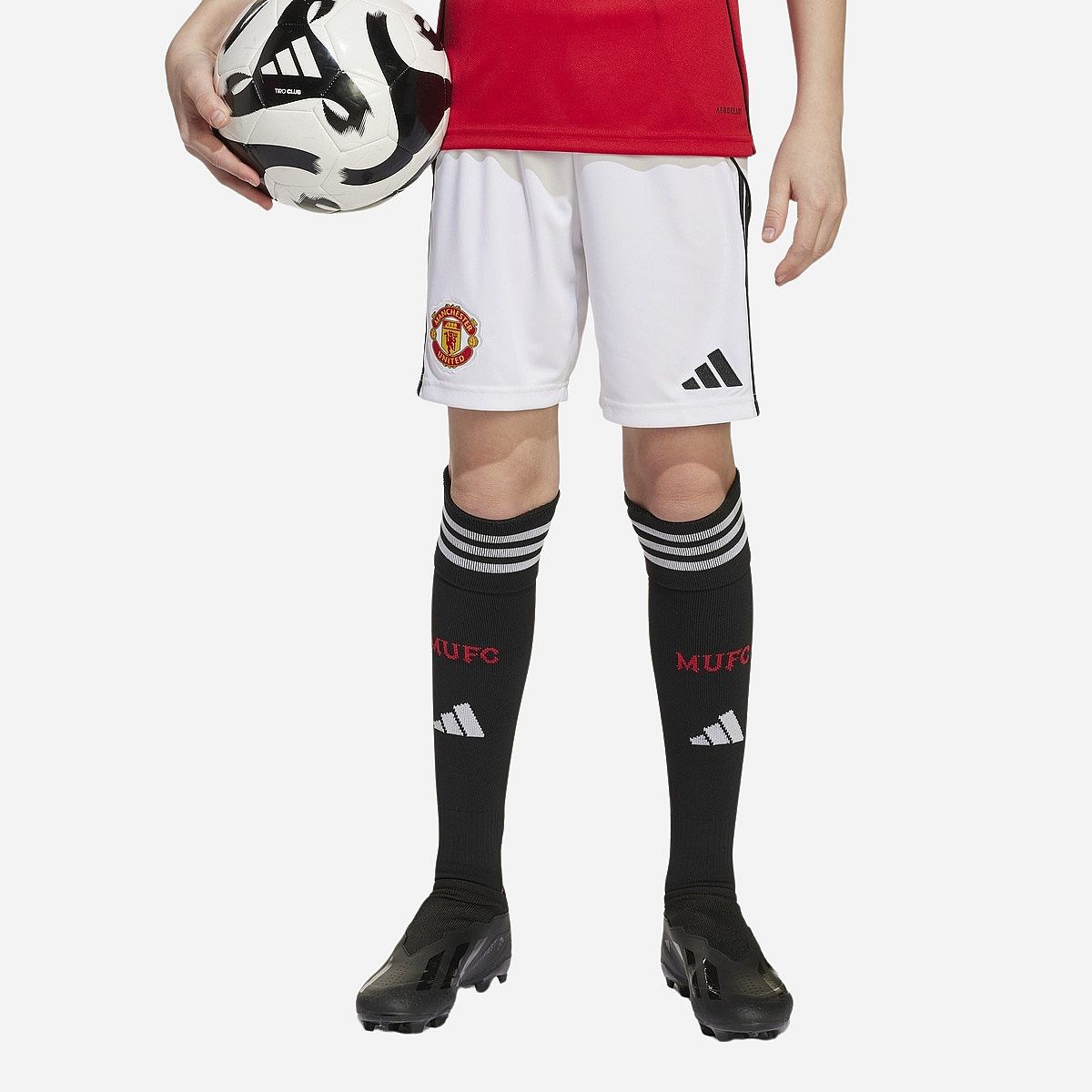 Adidas Manchester United 25/26 Thuis Shorts Junior