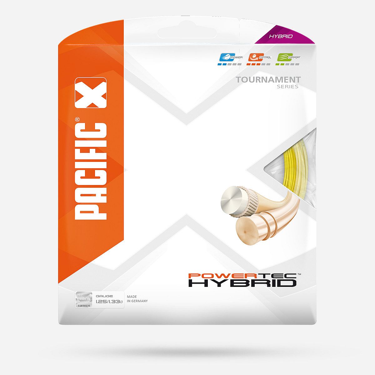 Pacific Power Tec Hybrid Natural