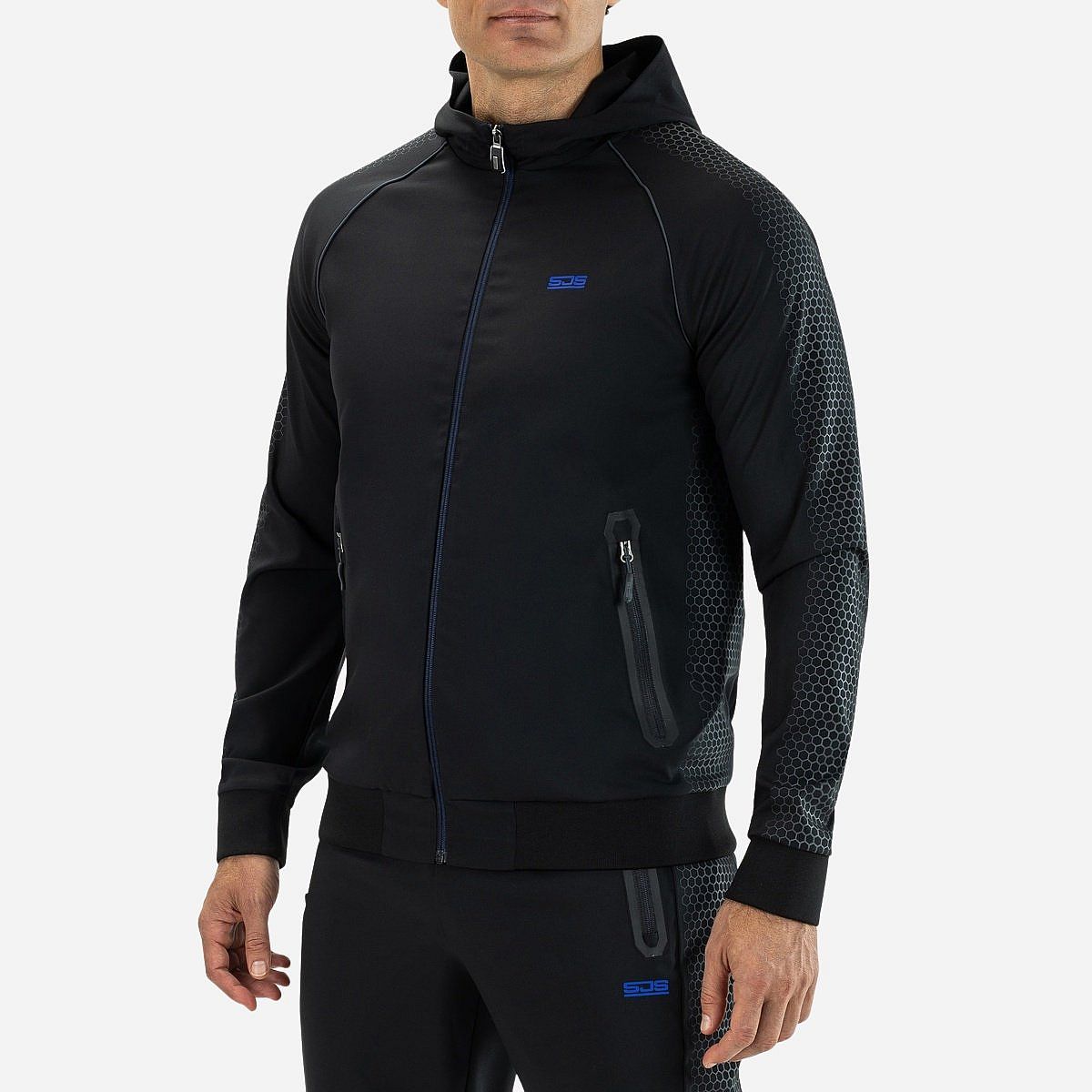Sjeng Sports Marlon Hooded Vest Heren