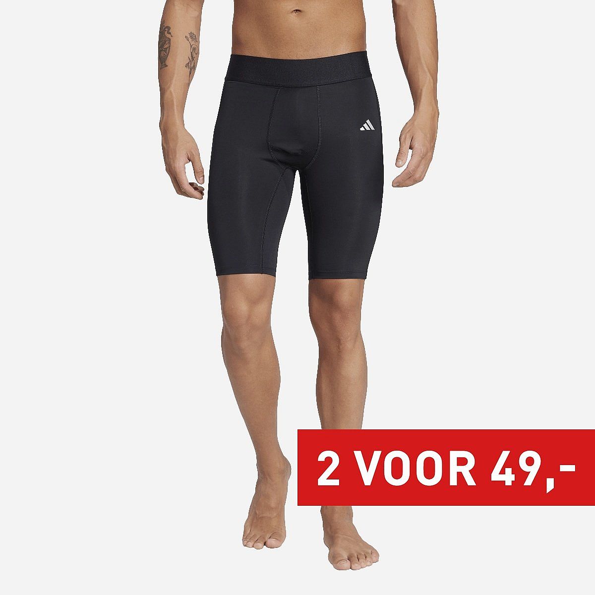 Adidas Techfit Shorts Leggings Heren