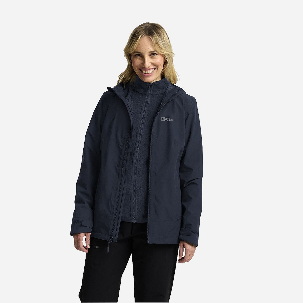 Jack Wolfskin Moonrise 3In1 Jas Dames