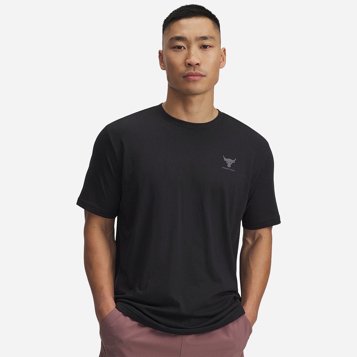 Under Armour Project Rock Simple T-Shirt Heren