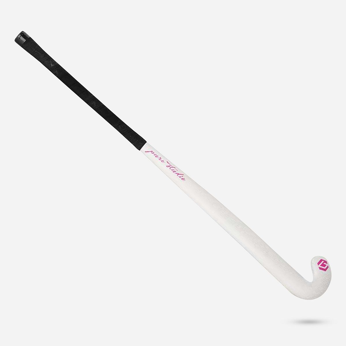 BRABO G-force Pure Studio White/pin Hockeystick Junior