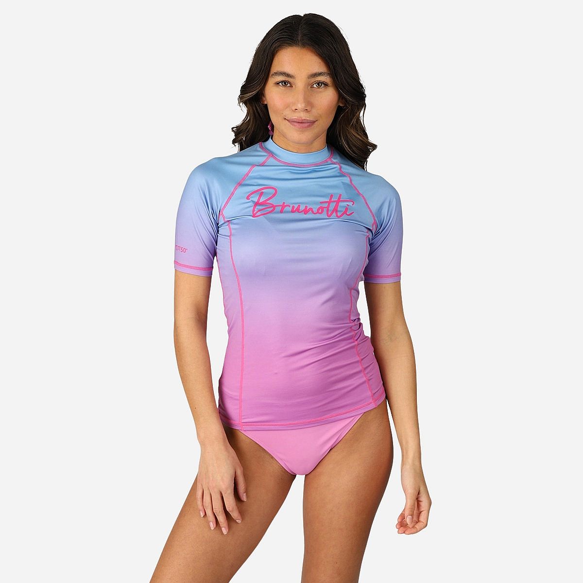 Brunotti Linea-Gradient UV-Shirt Dames