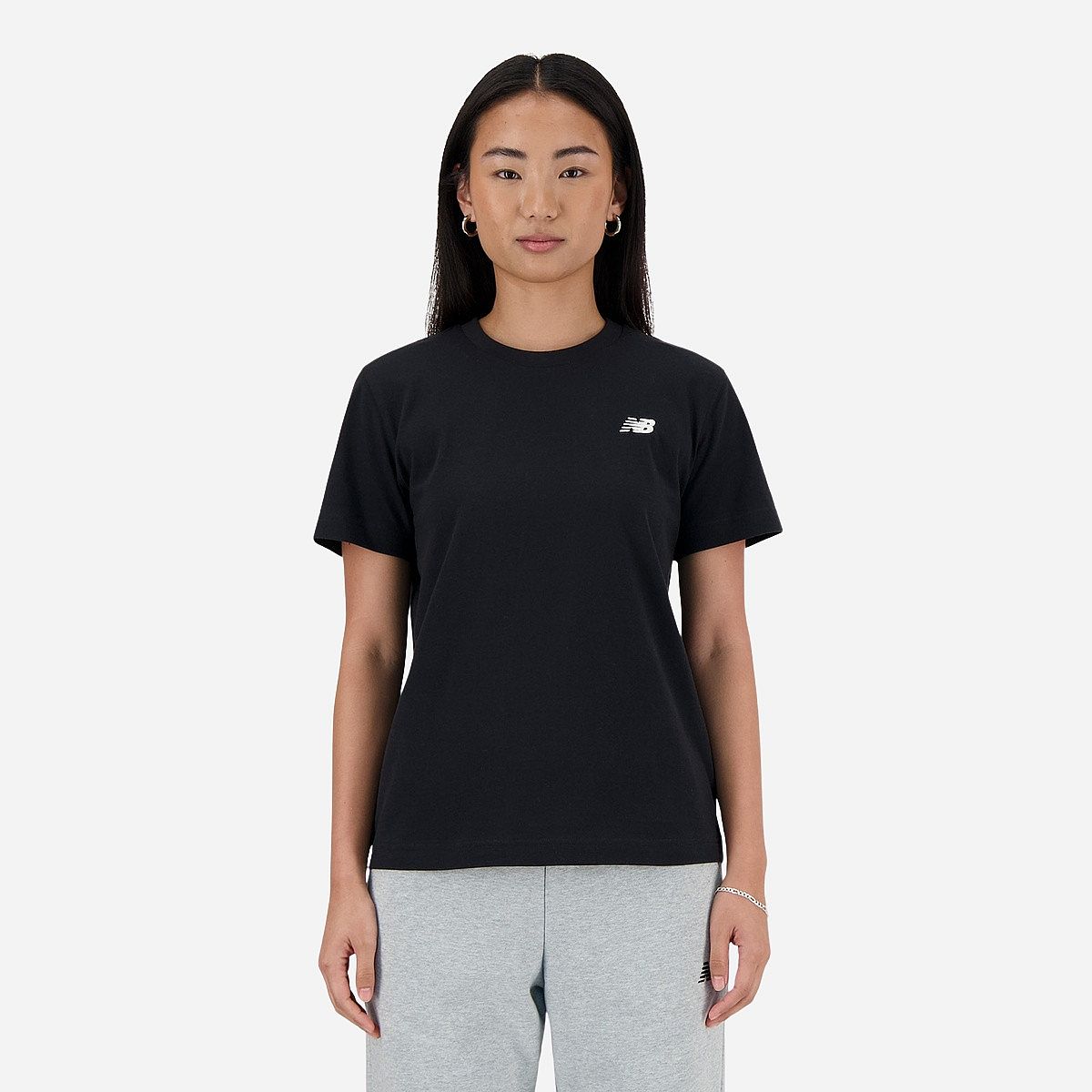 New Balance Sport Essentials Cotton T-Shirt Dames