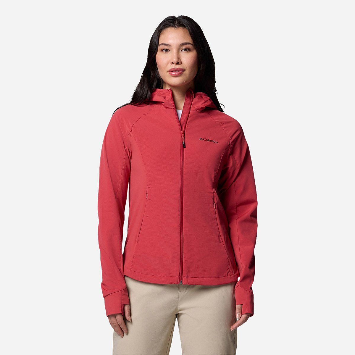 Columbia Sweet III Hooded Softshell Jas Dames Columbia Sweet III Hooded Softshell Jas Dames