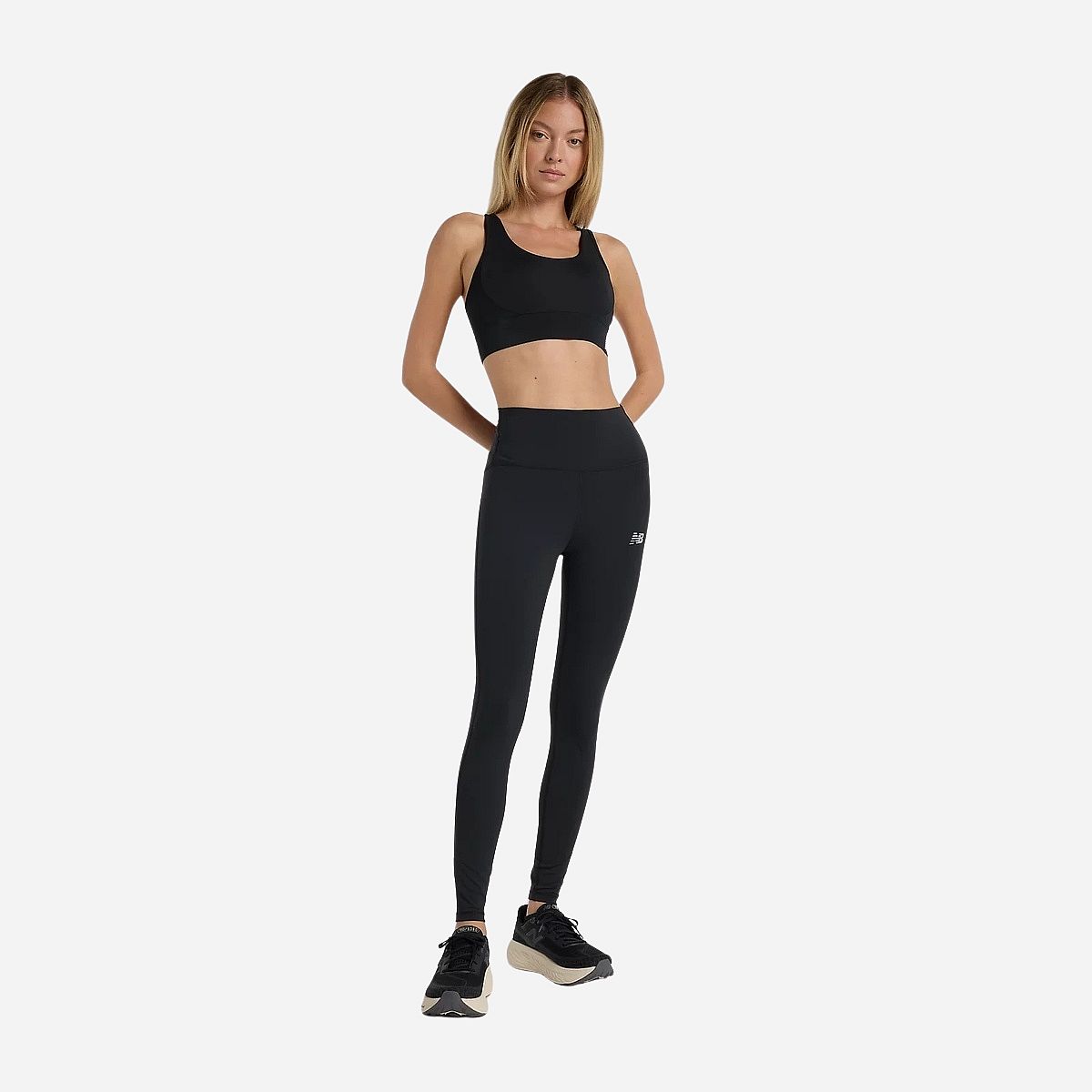 New Balance 27 High Rise Tight Dames