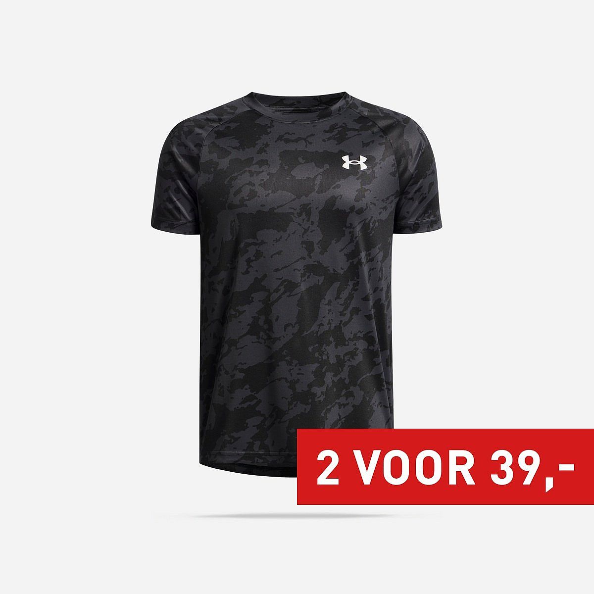 Under Armour Tech 2.0 T-Shirt Korte Mouw Jongens Under Armour Tech 2.0 T-Shirt Korte Mouw Jongens