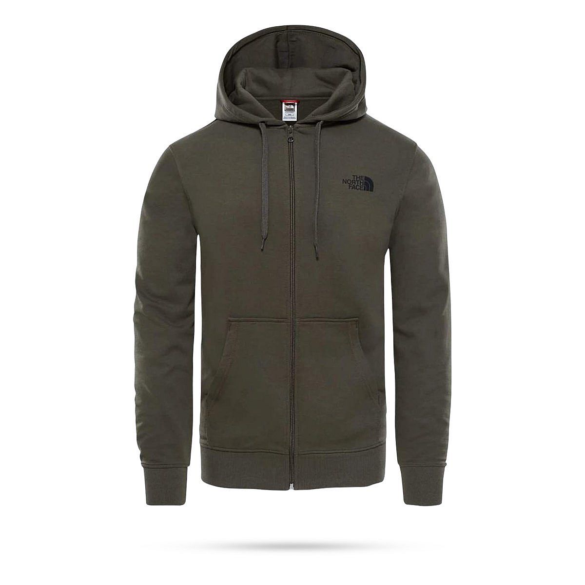 The North Face Open Gate Light-hoodie met volledige rits voor heren The North Face Open Gate Light-hoodie met volledige rits voor heren