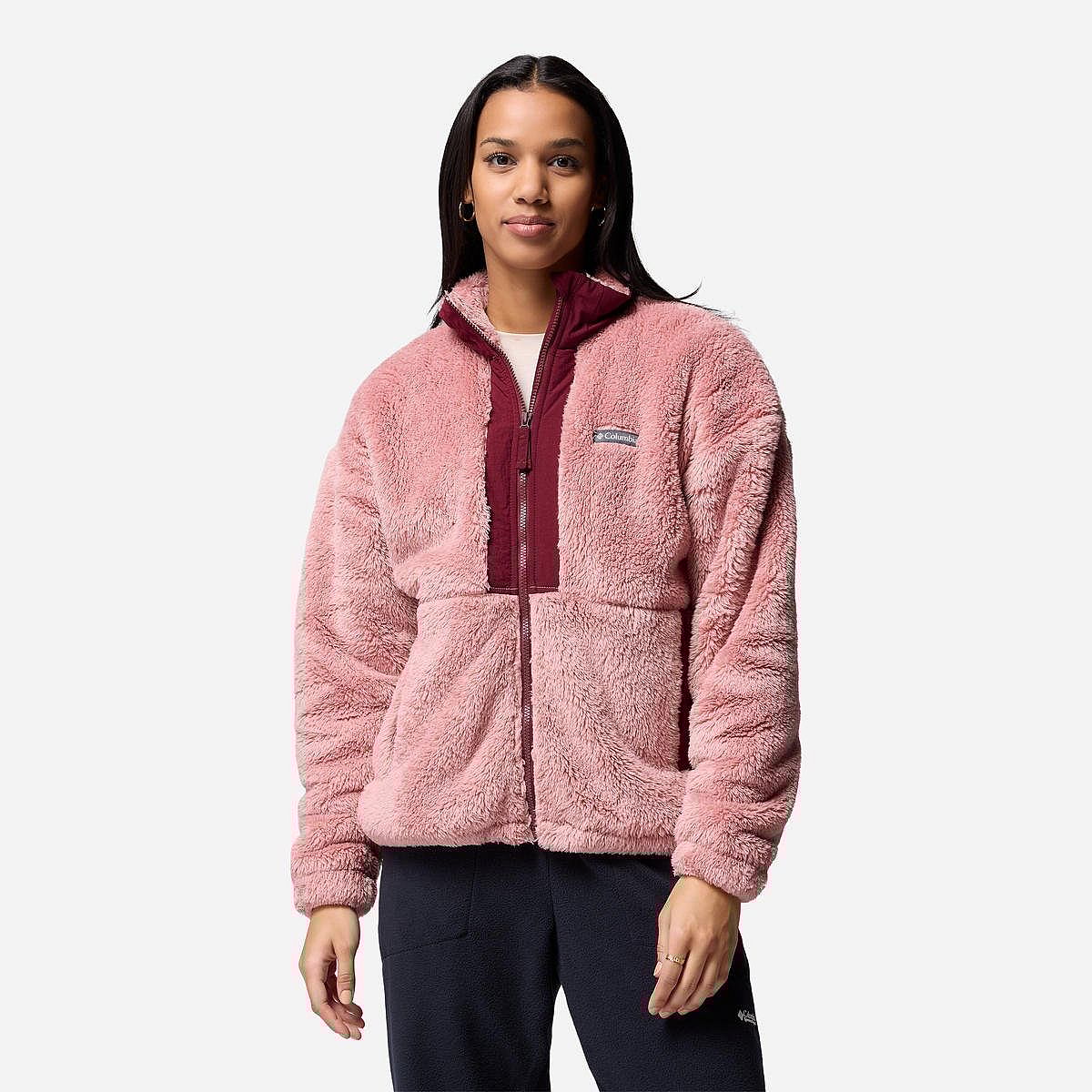 Columbia Boundless Discovery Sherpa Full Zip II Fleece Sweater Dames