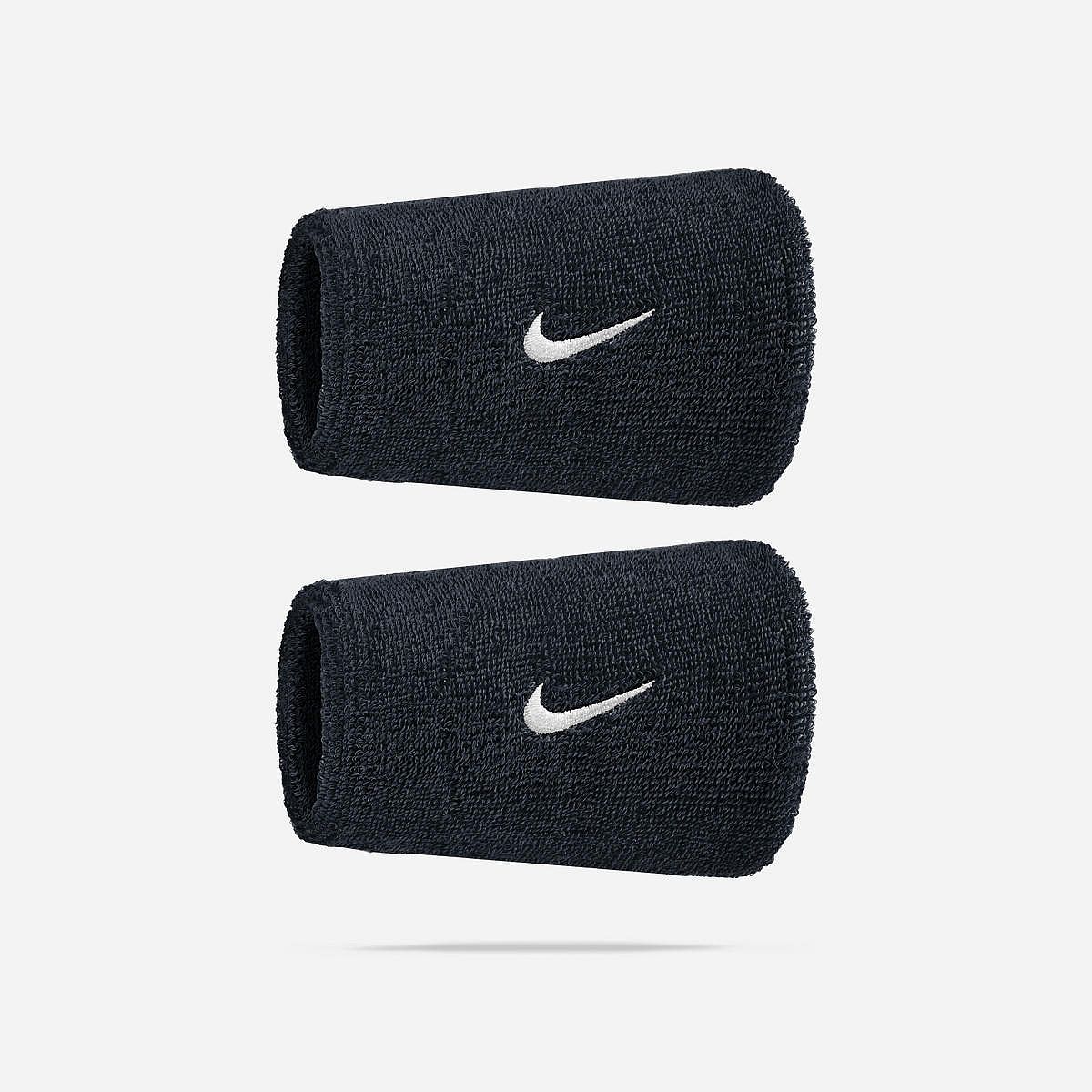 Nike Equipment Swoosh Classic 2-Pack Polsband