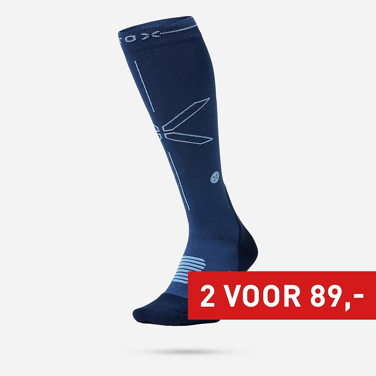 STOX Dryarn Hiking Compressiekousen Dames STOX Dryarn Hiking Compressiekousen Dames