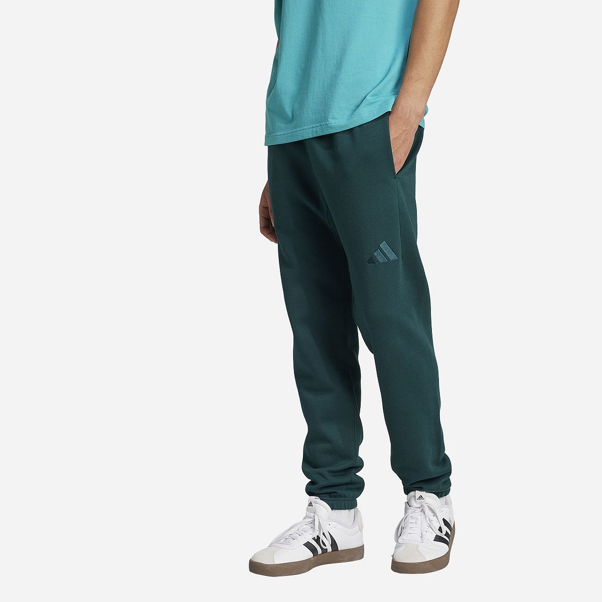 Adidas All Season Fleece Tapered Joggingbroek Heren