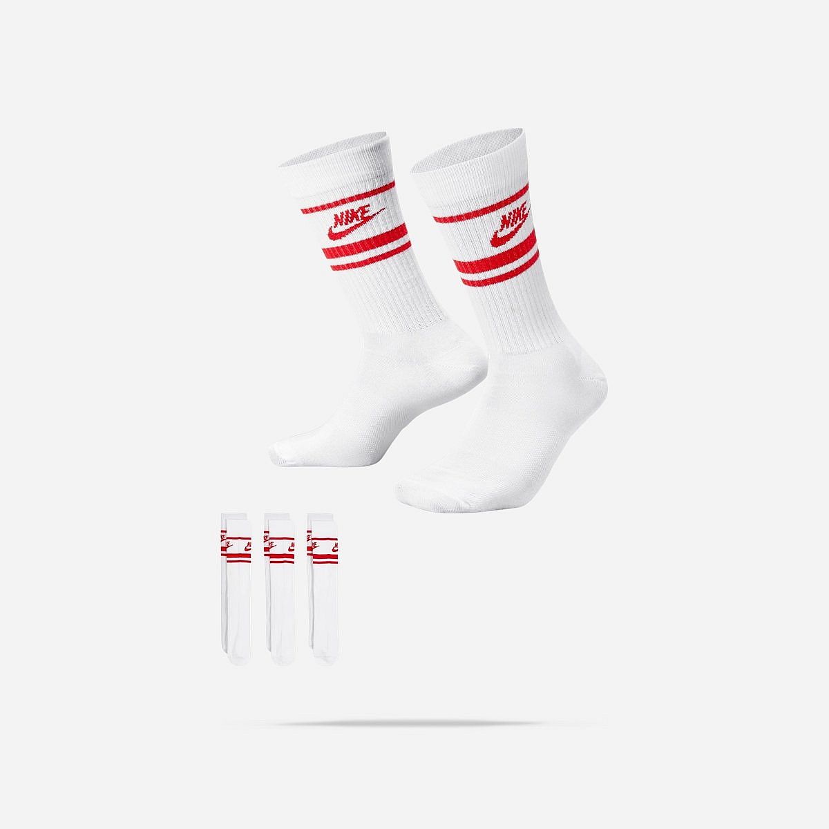 Nike Sportswear Everyday Essential Crew 3-Pack Sokken Nike Sportswear Everyday Essential Crew 3-Pack Sokken