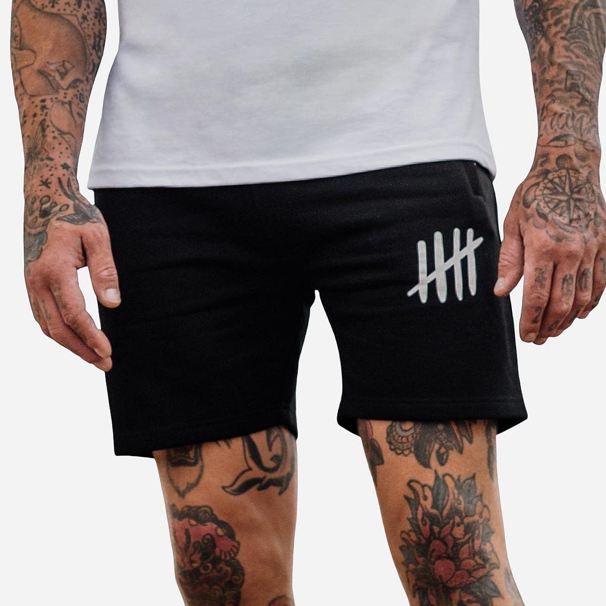 5ive Star Rating Sweat Short Heren 5ive Star Rating Sweat Short Heren