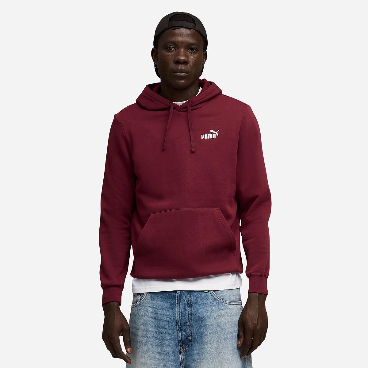 Puma Essential 1 Logo Hoodie Heren