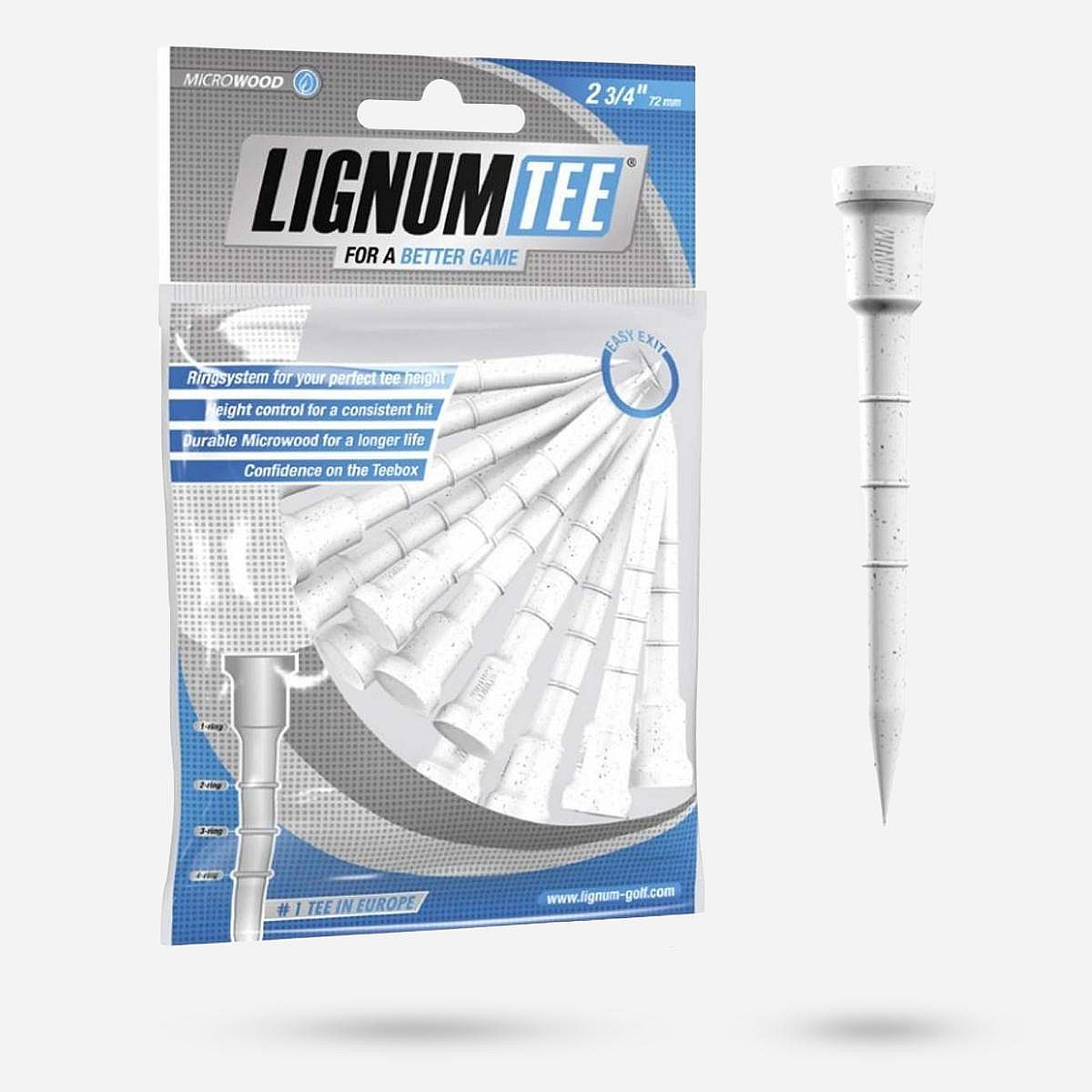 Lignum Lignum Tees 72Mm 12 Stuks