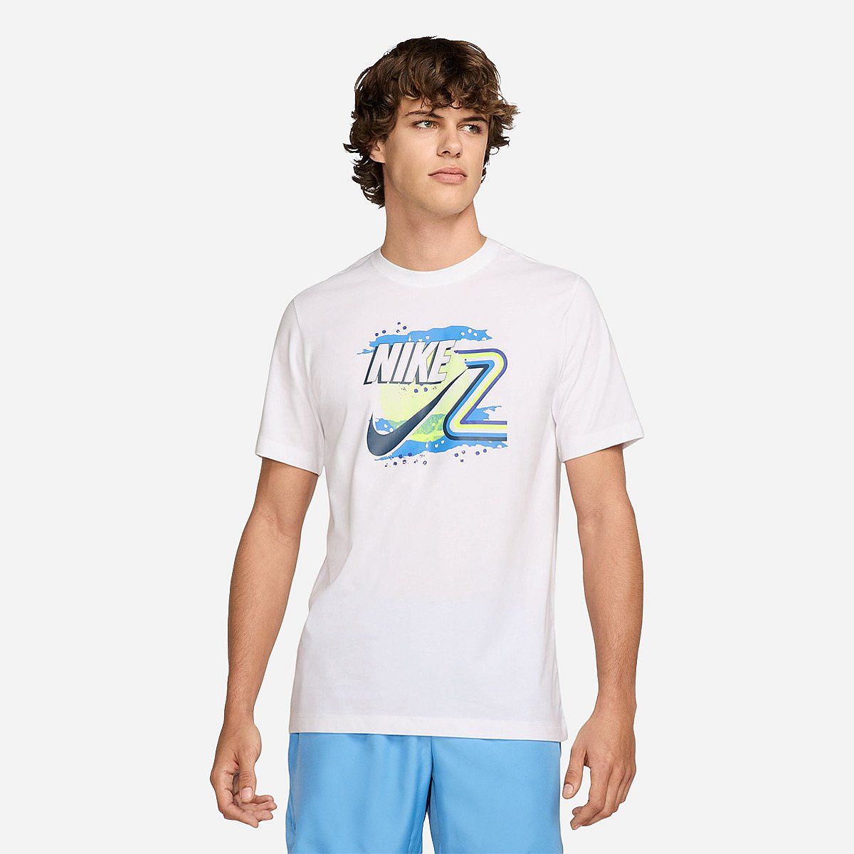 Nike Court Dri-Fit Tennis T-Shirt Heren Nike Court Dri-Fit Tennis T-Shirt Heren