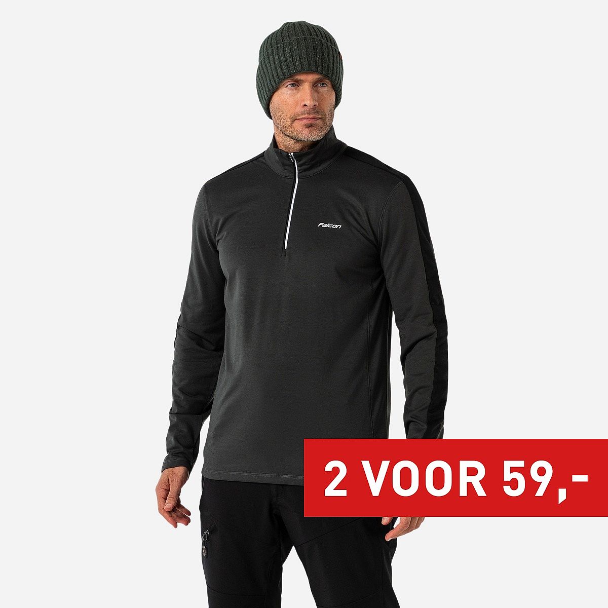 Falcon Yarmouth Ski Pully Heren