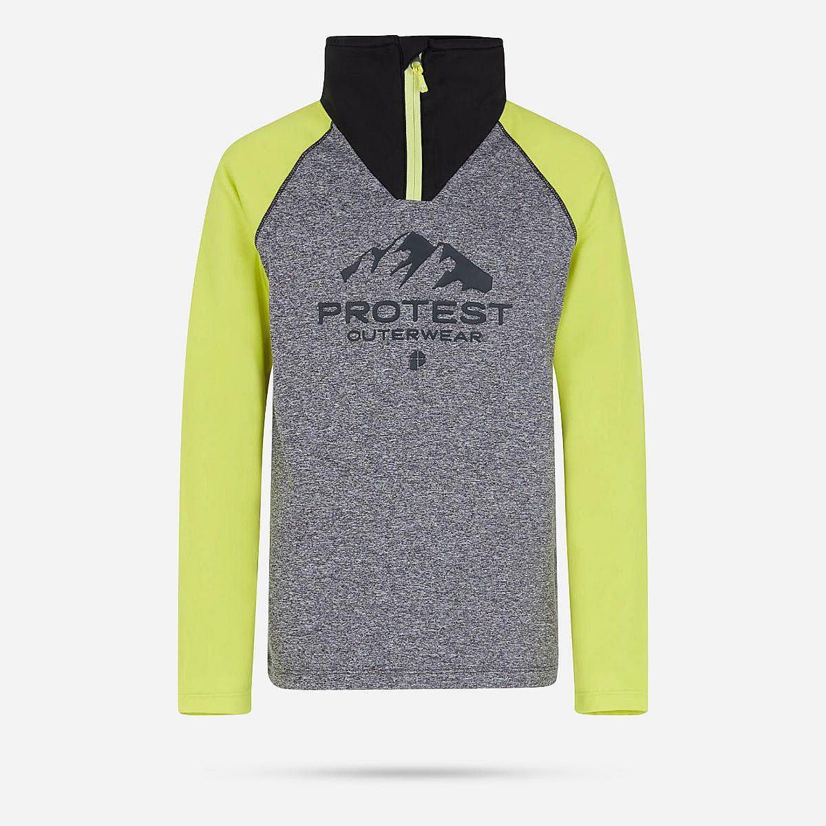 Protest Prtraf 1/4 Zip Active Top Ski Pully Junior