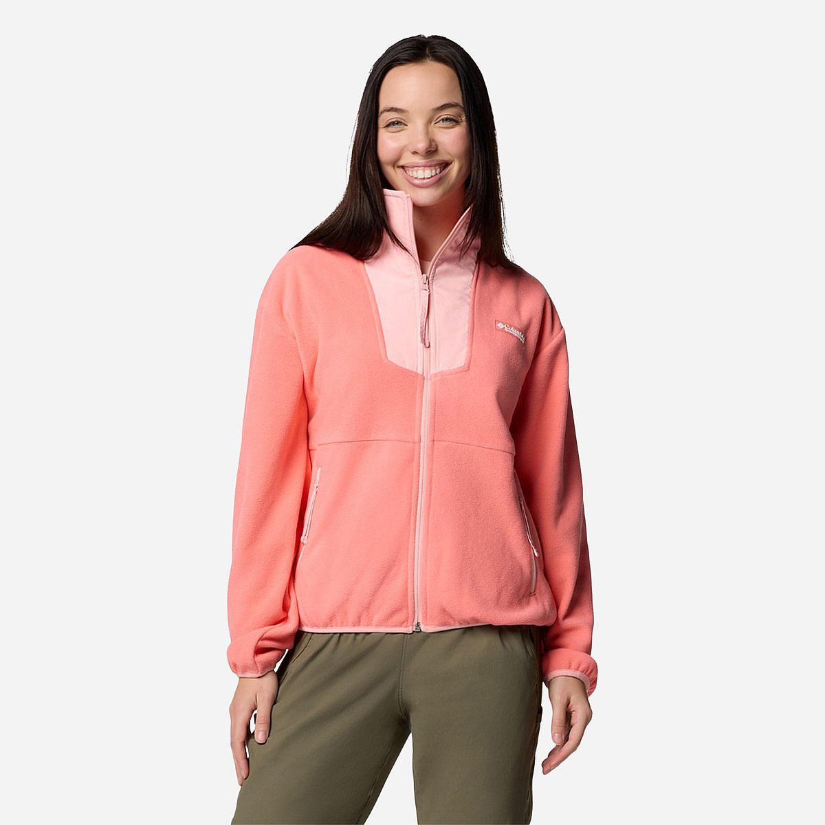 Columbia Sequoia Grove Full Zip Fleece Dames