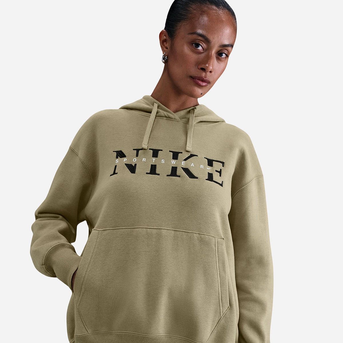 Nike Sportswear Phoenix Fleece Hoodie voor Dames Twin Sport
