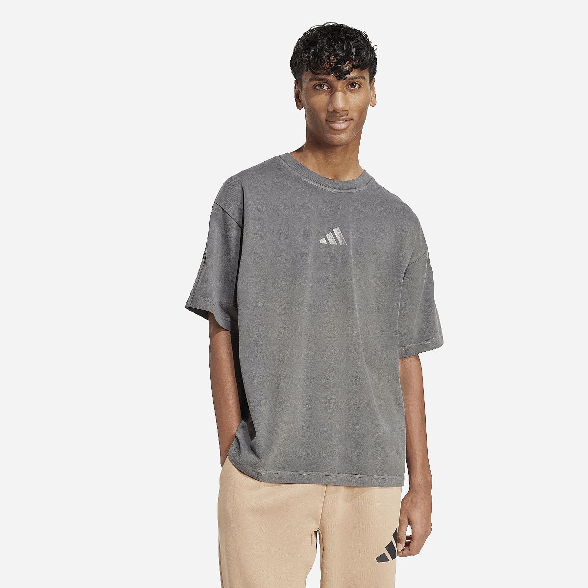 Adidas All Season Washed T-Shirt Heren