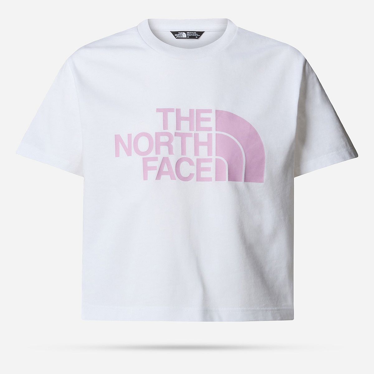 The North Face Short Sleeve Crop Easy T-Shirt Meisjes