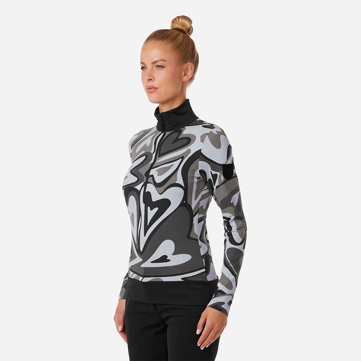 Toni Sailer Wieka Print First Layer Thermo Pully Dames